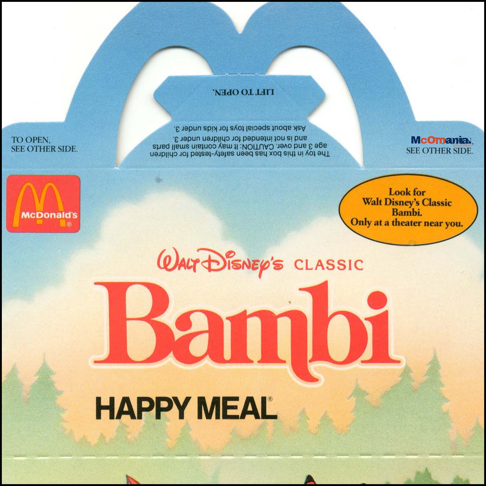 1988/09 Bambi (boxes/bags)