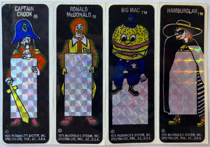 USA, 1978/10, Happy Meal Set, Bicycle reflectors