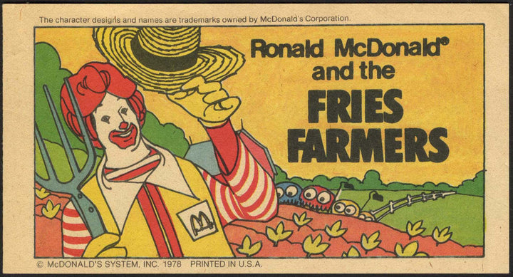 USA, 1978/15, Happy Meal Set, Comic books