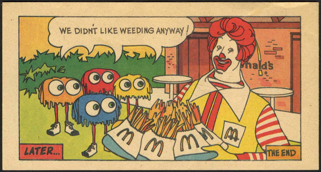 USA, 1978/15, Happy Meal Set, Comic books