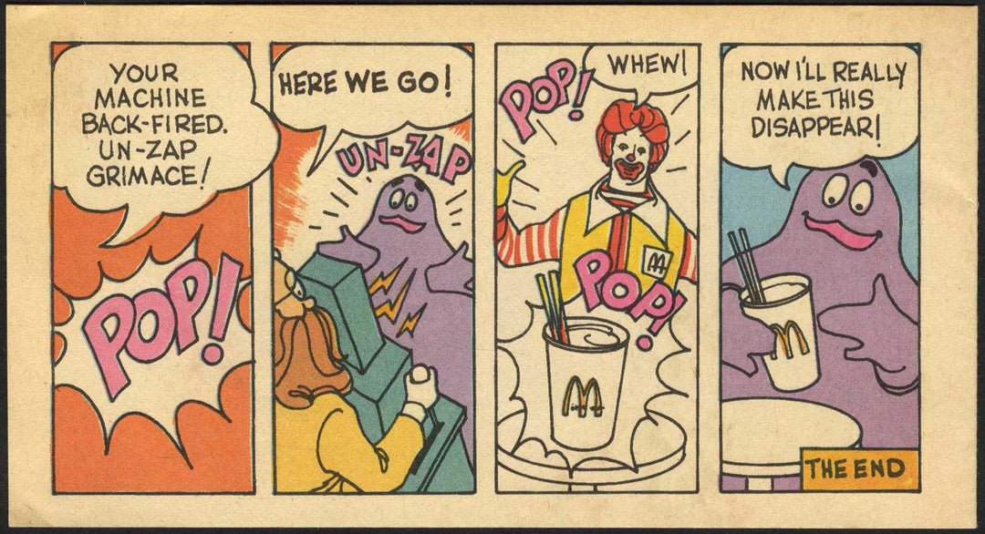 USA, 1978/15, Happy Meal Set, Comic books