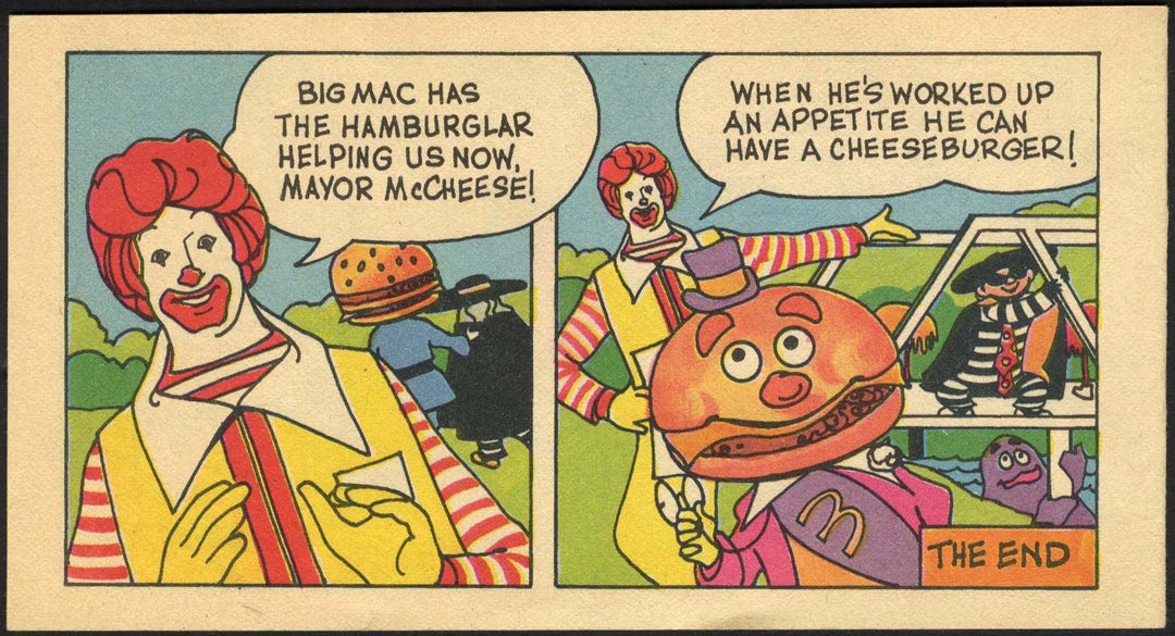USA, 1978/15, Happy Meal Set, Comic books