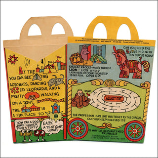 1979/02 Circus Wagon