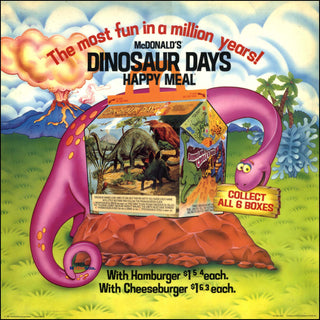 1981/05 Dinosaur Days