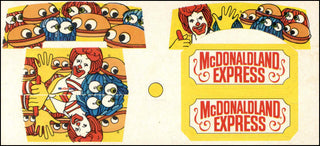 1982/05 McDonaldland Express