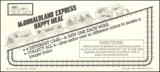 1982/05 McDonaldland Express