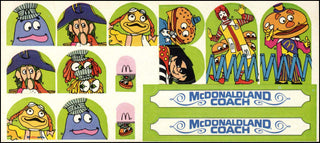 1982/05 McDonaldland Express