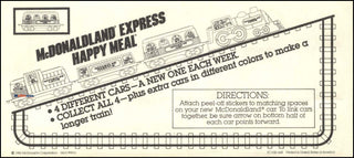 1982/05 McDonaldland Express
