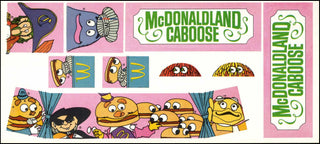 1982/05 McDonaldland Express