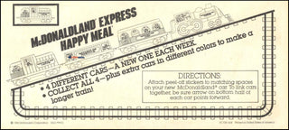 1982/05 McDonaldland Express
