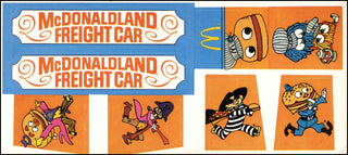 1982/05 McDonaldland Express