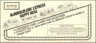 1982/05 McDonaldland Express