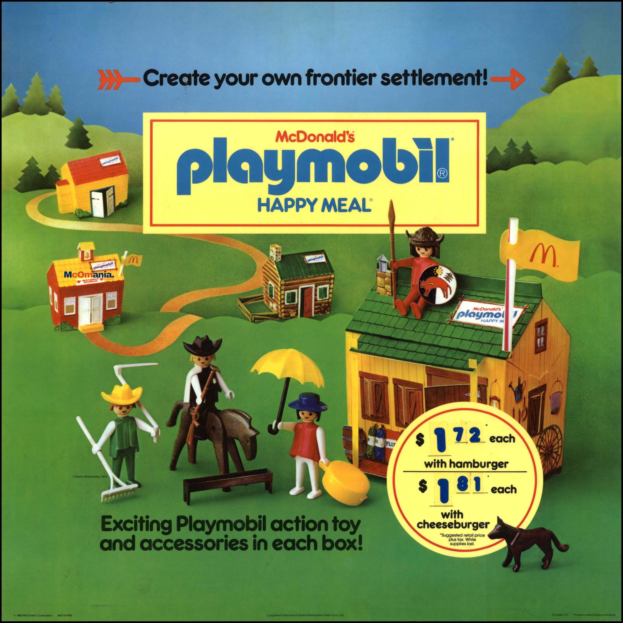 1982/08 Playmobil