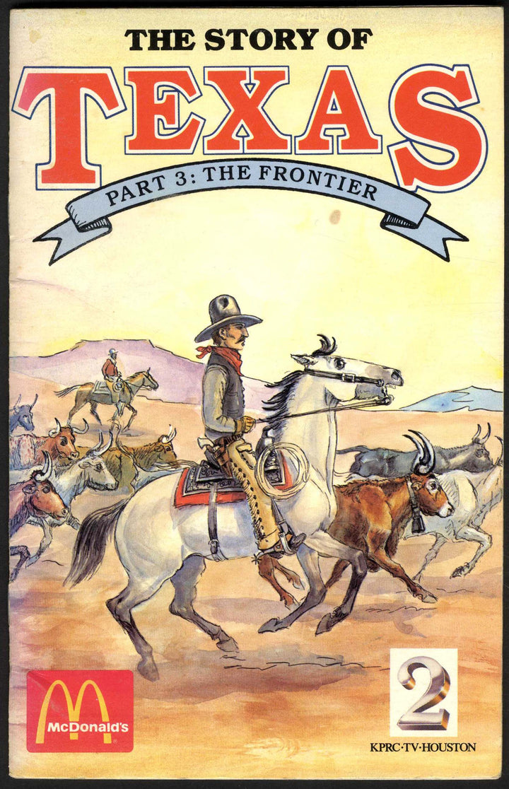 USA, 1986/18, Happy Meal Set, The Story of Texas