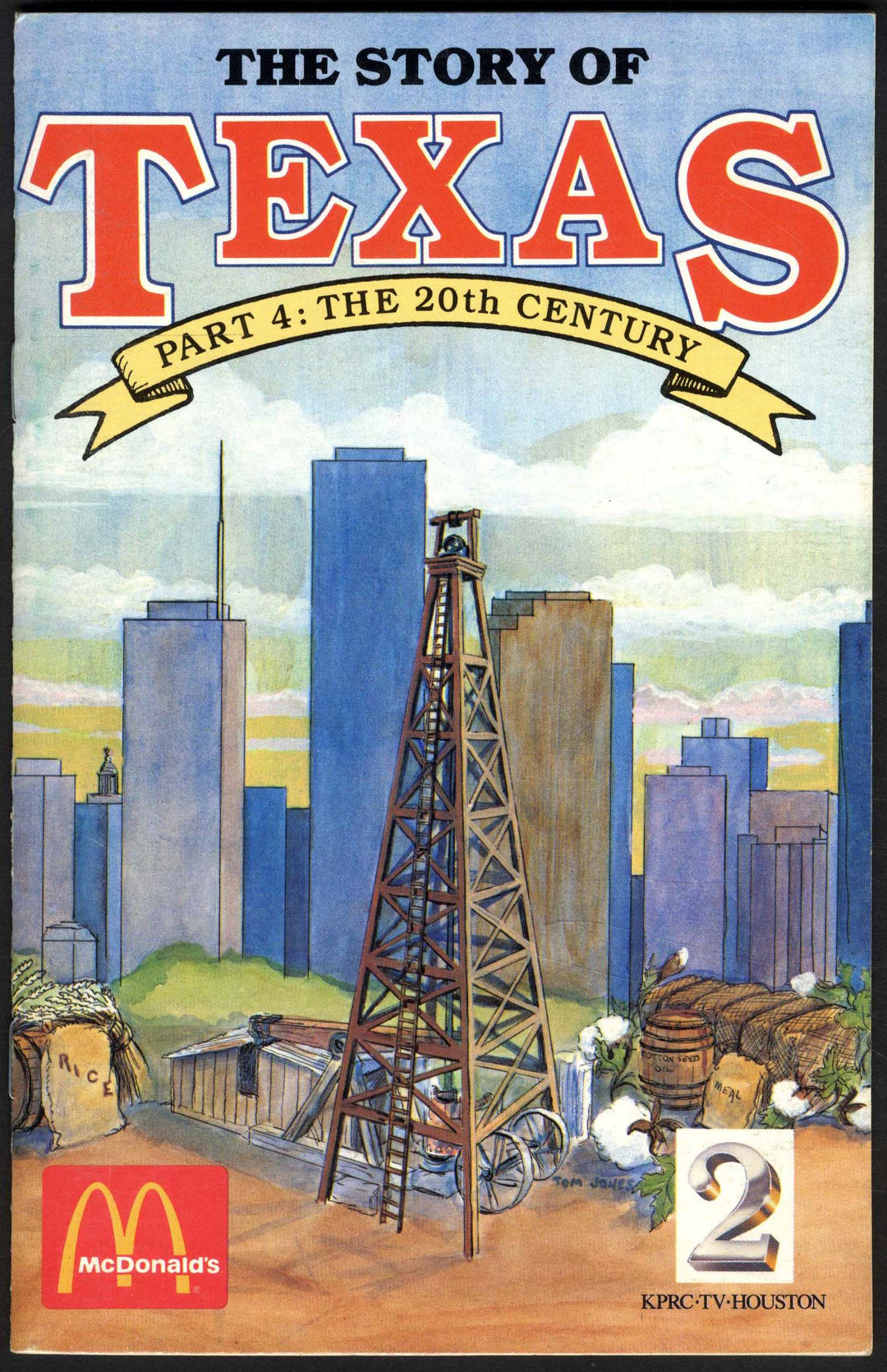 USA, 1986/18, Happy Meal Set, The Story of Texas