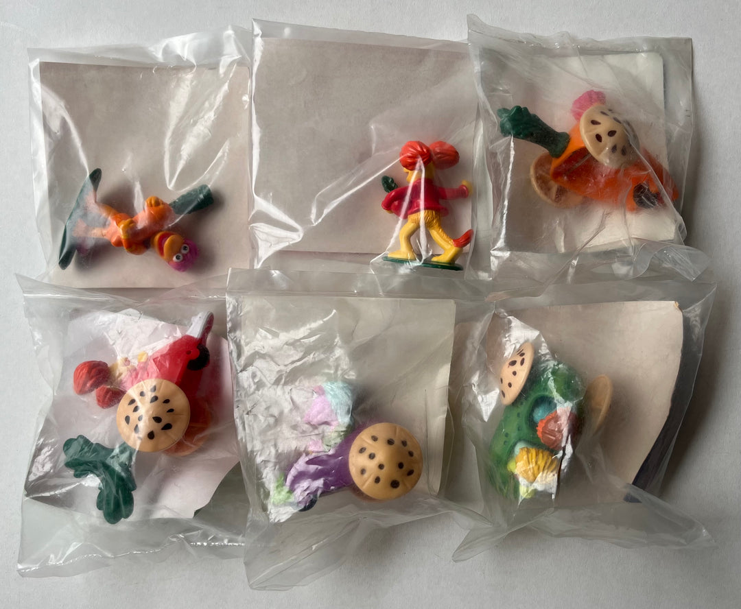 USA, 1988/05, Happy Meal Set, Fraggle Rock
