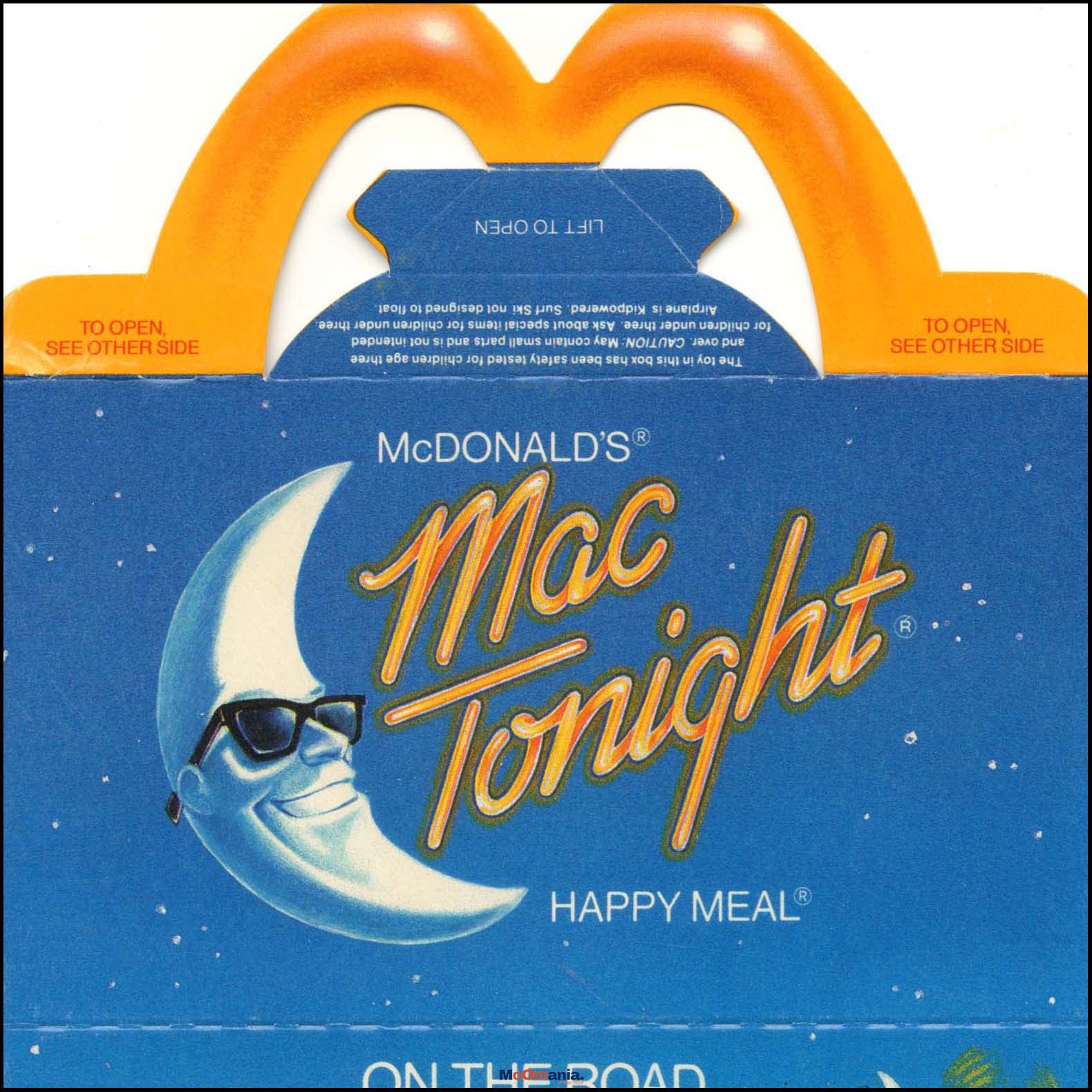1988/24 Mac Tonight (boxes/bags)