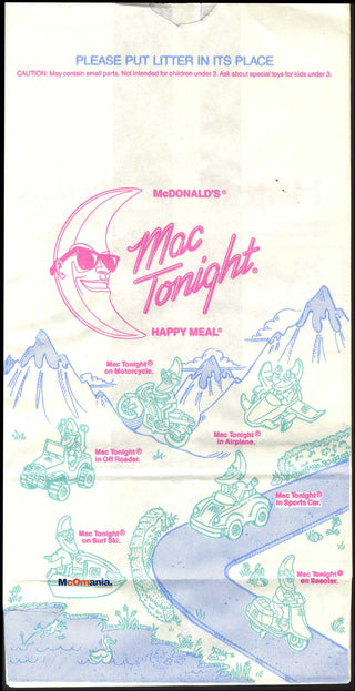1988/24 Mac Tonight (boxes/bags)