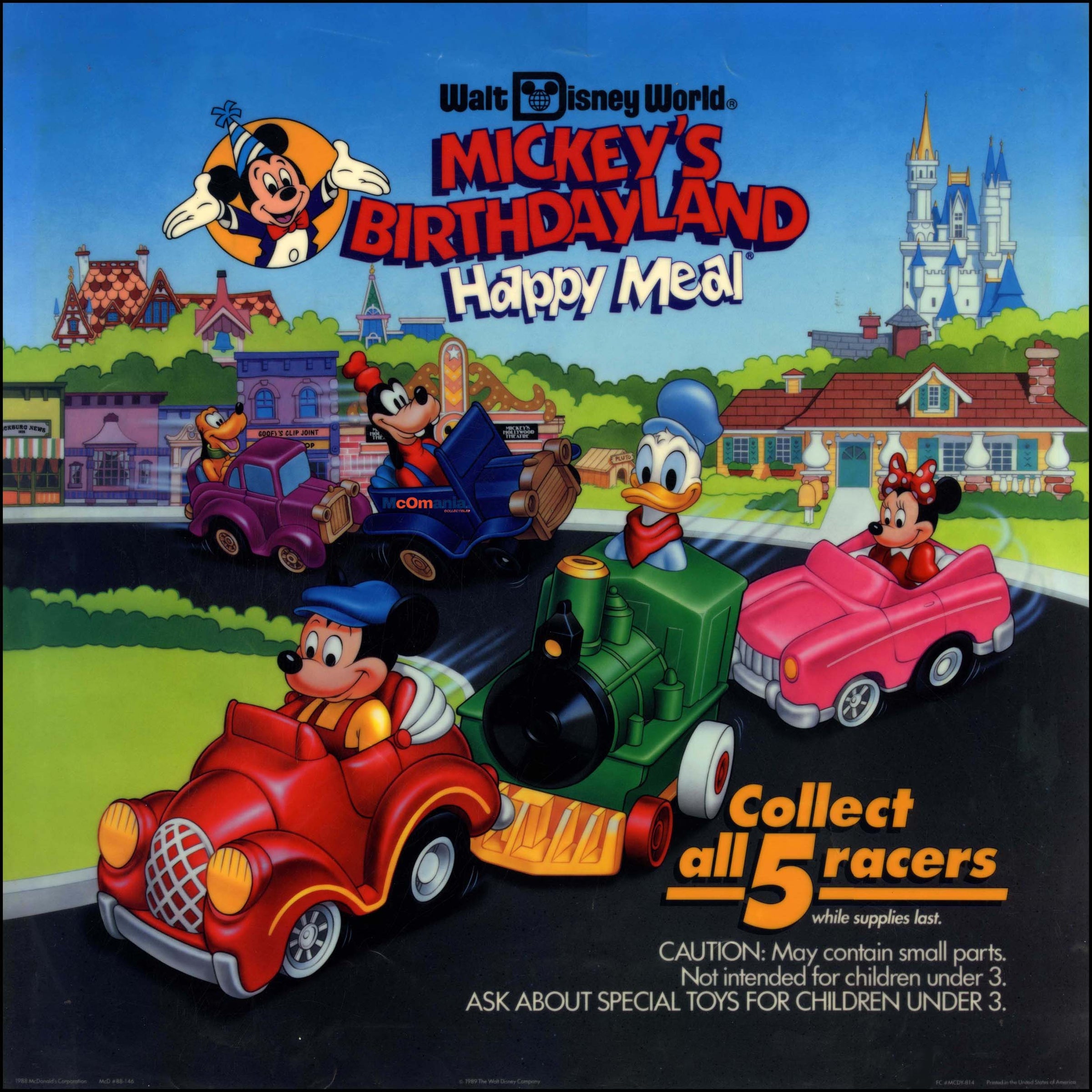 1989/02 Mickey's Birthdayland