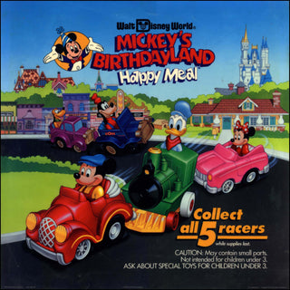 1989/02 Mickey's Birthdayland