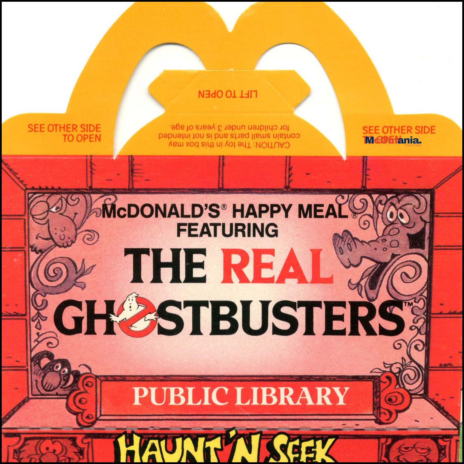 1987/12 The real Ghostbusters (boxes/bags)