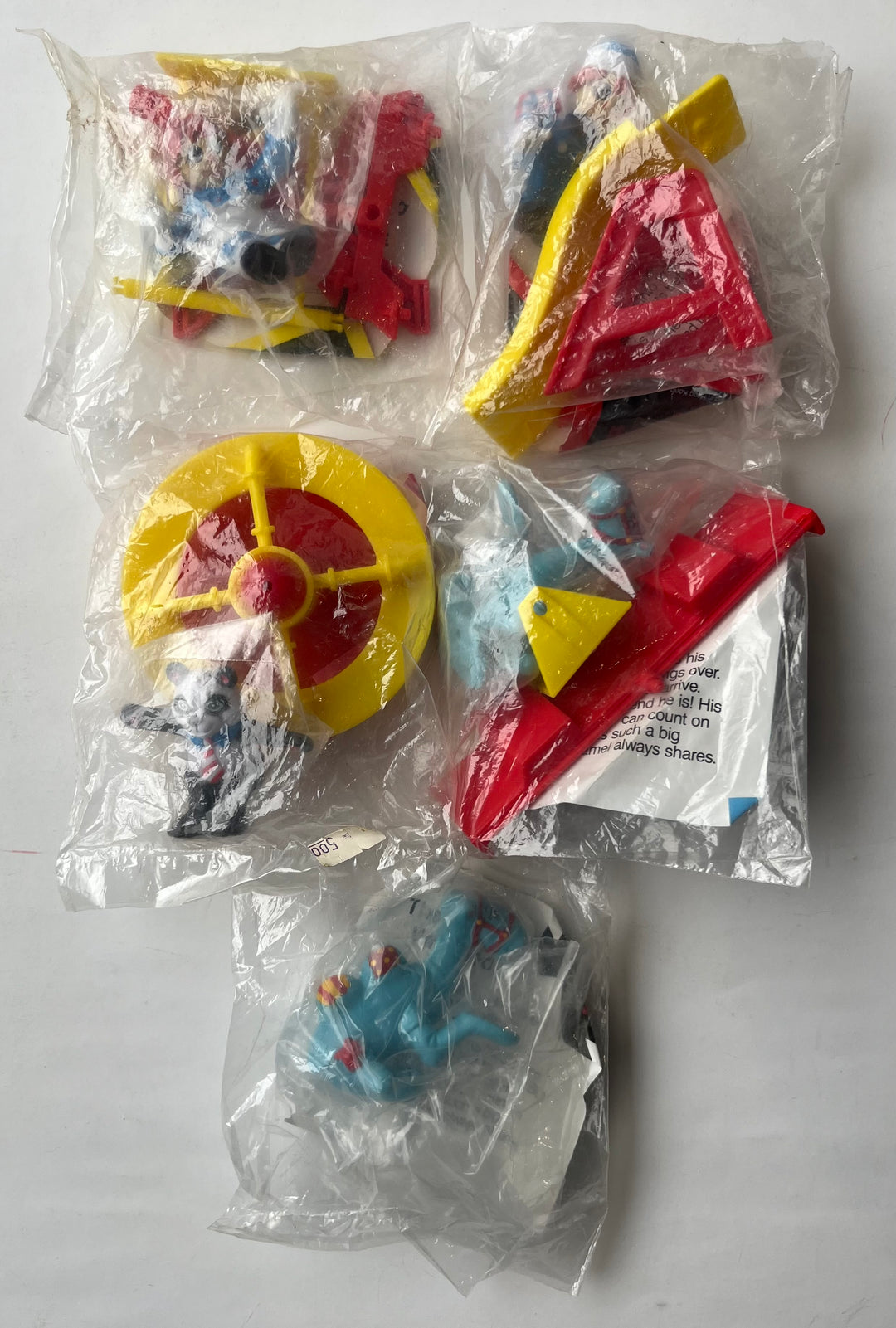 USA, 1989/13, Happy Meal Set, Raggedy Ann & Andy
