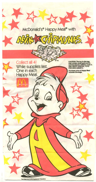 1991/03, Alvin and the Chipmunks
