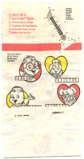 1991/03, Alvin and the Chipmunks