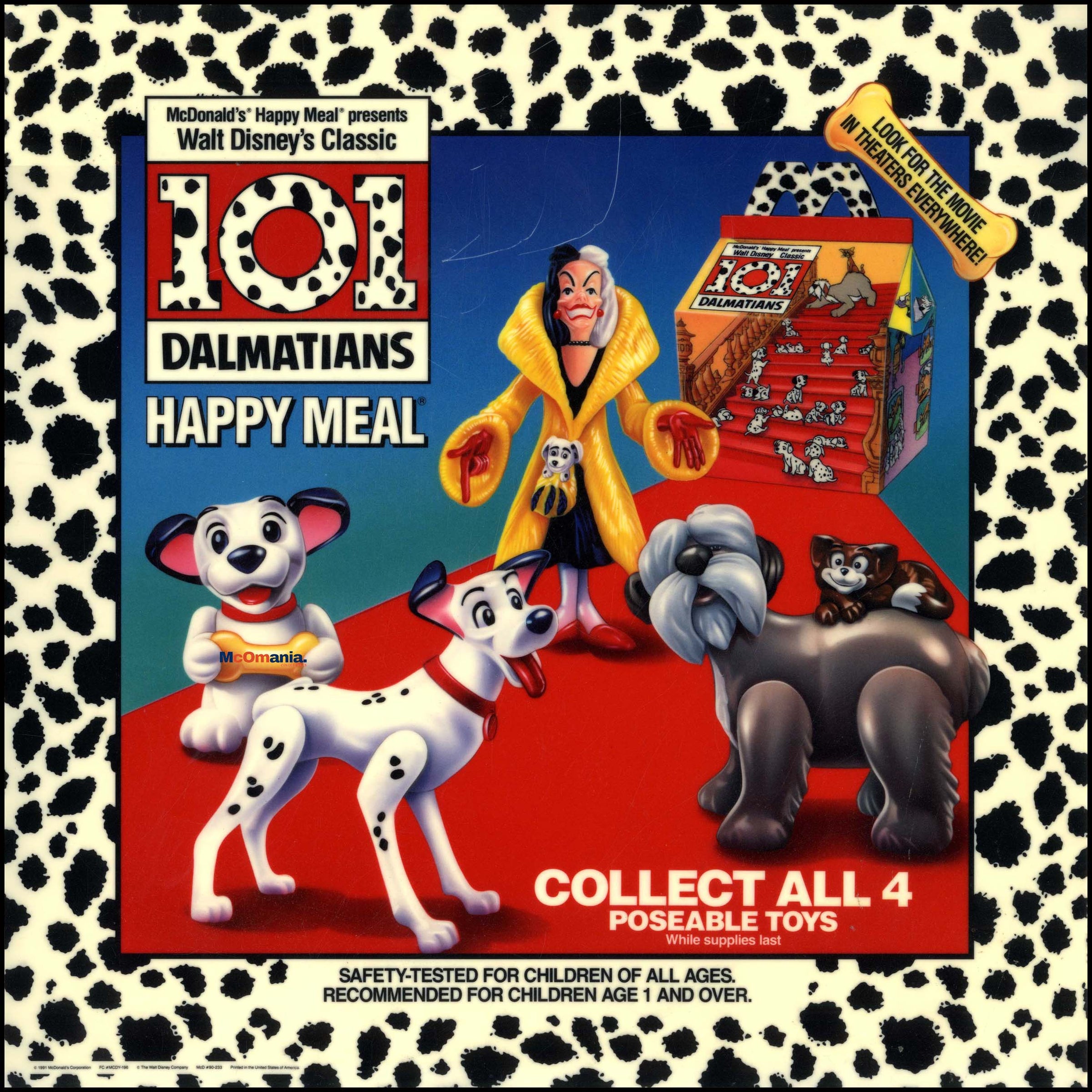 1991/12 101 Dalmatians