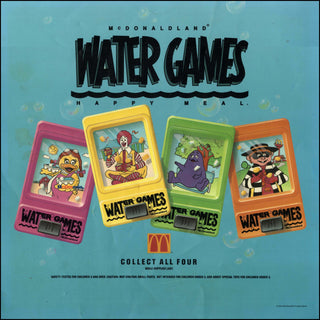 1992/06 Water Games