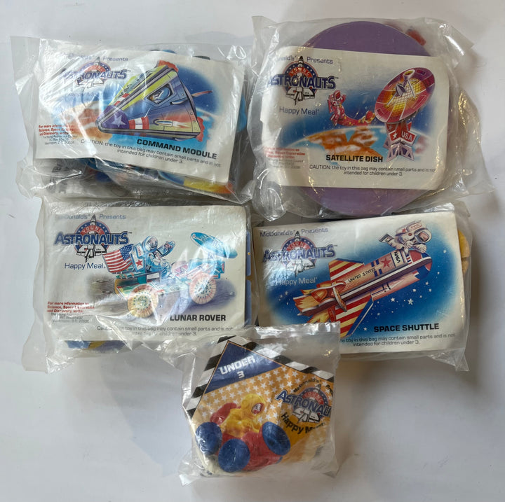 USA, 1992/09, Happy Meal Set, Young Astronauts