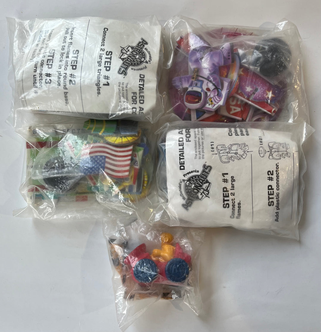 USA, 1992/09, Happy Meal Set, Young Astronauts