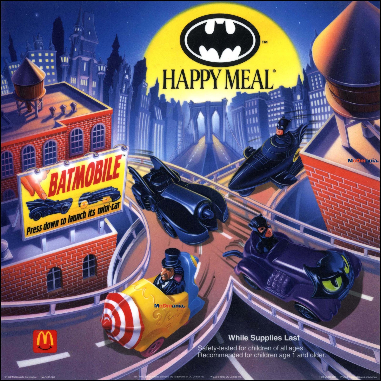 1992/12 Batman Returns 