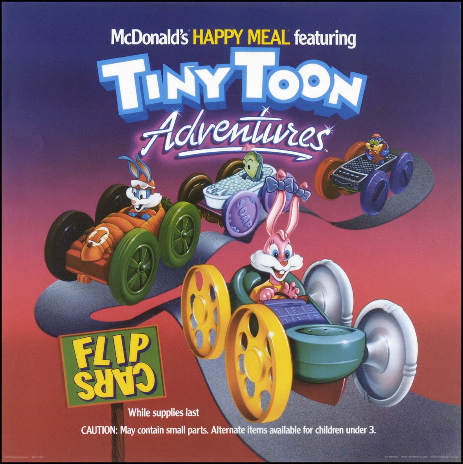 1992/17, Tiny Toon Adventures Cars