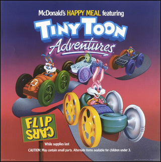 1992/17, Tiny Toon Adventures Cars