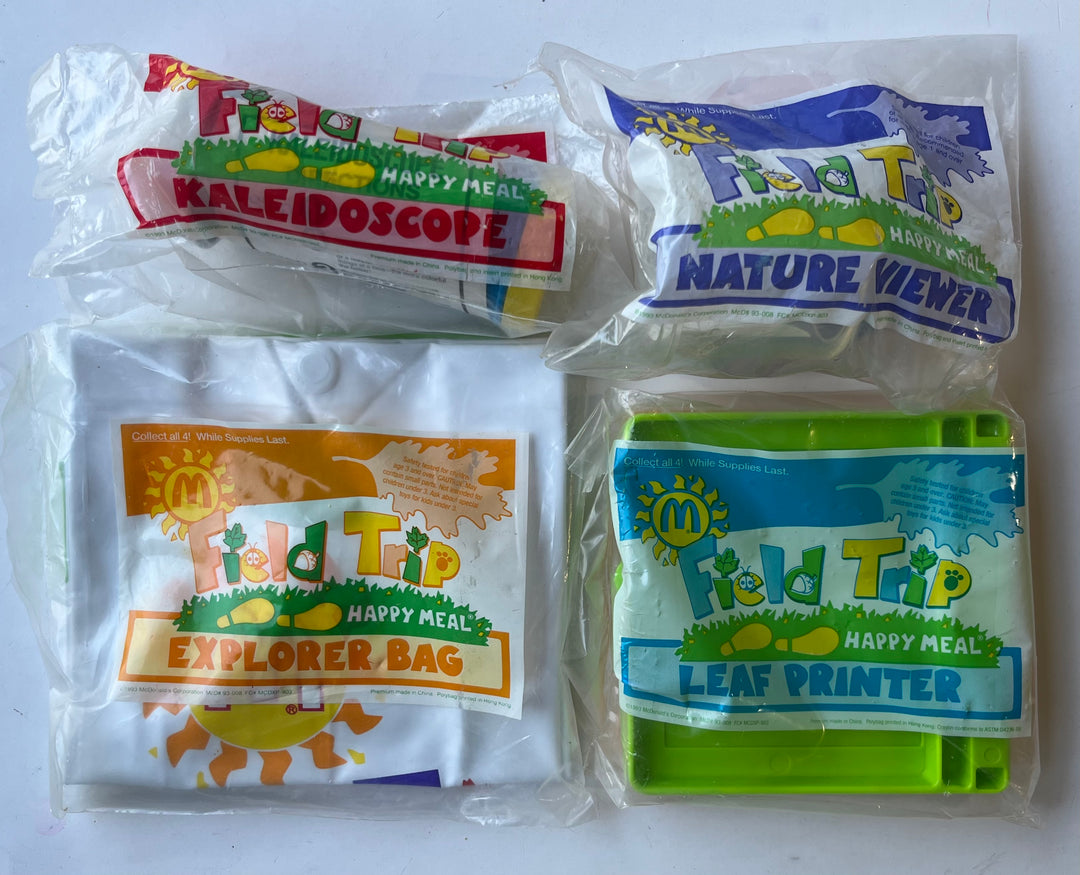 USA, 1993/10, Happy Meal Set, Field Trip