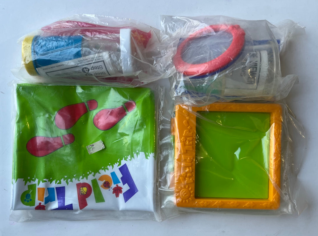 USA, 1993/10, Happy Meal Set, Field Trip