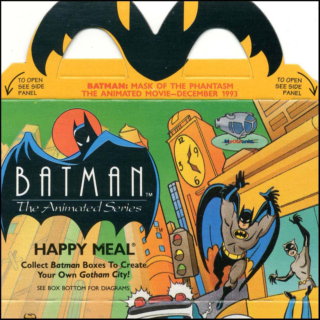 1993/12 Batman (boxes/bags)