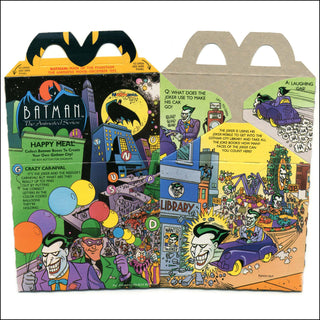 1993/12 Batman (boxes/bags)