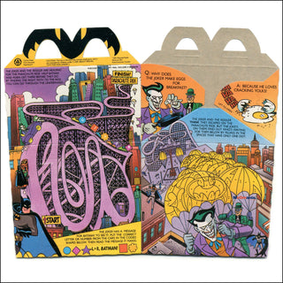 1993/12 Batman (boxes/bags)
