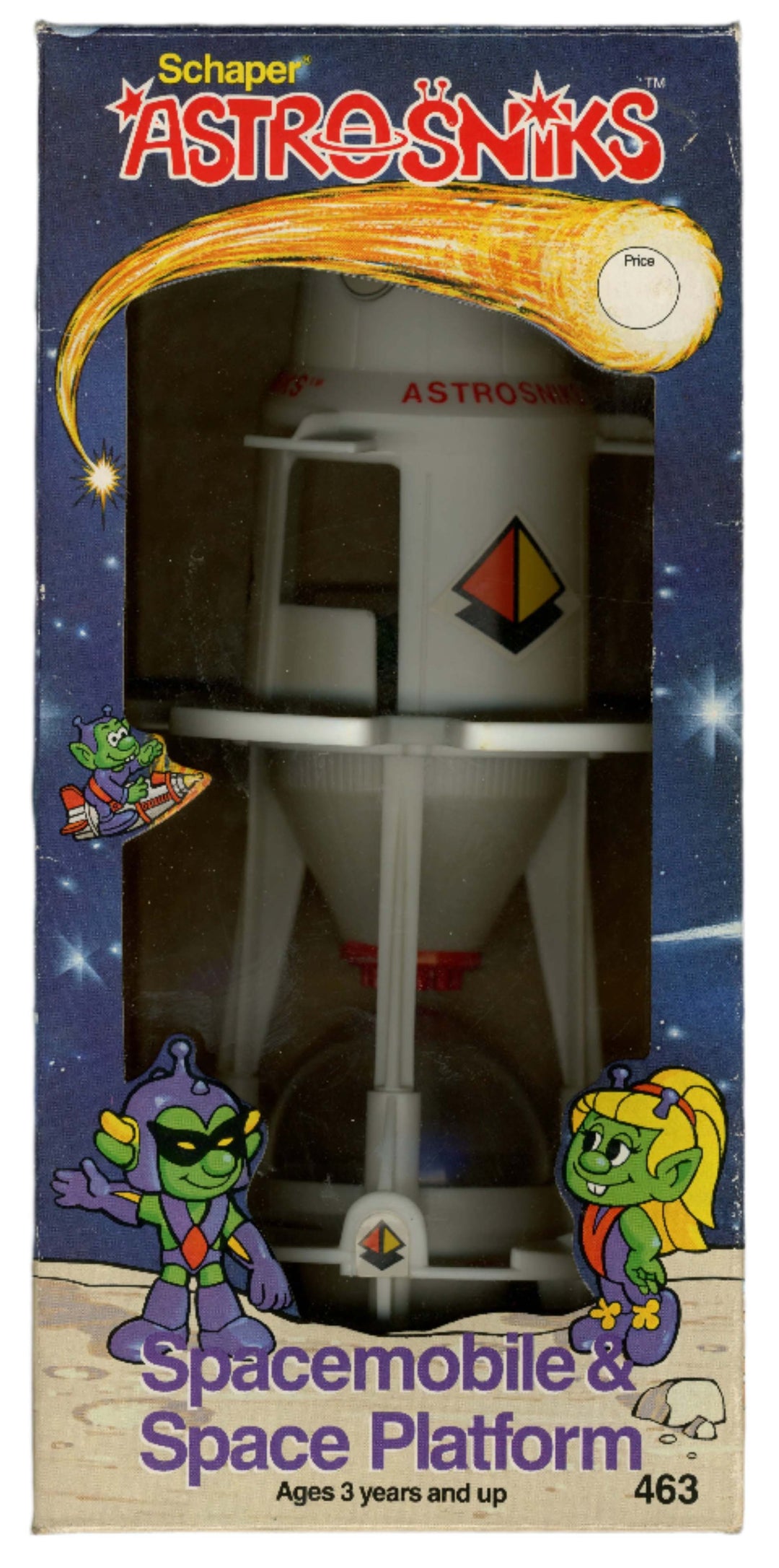 USA, 1994/01, Happy Meal Set, AstroSniks II with Rocket