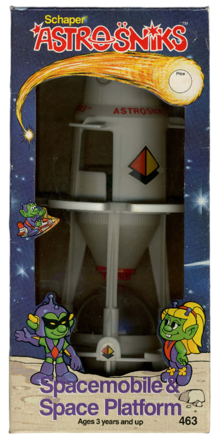USA, 1994/01, Happy Meal Set, AstroSniks II with Rocket