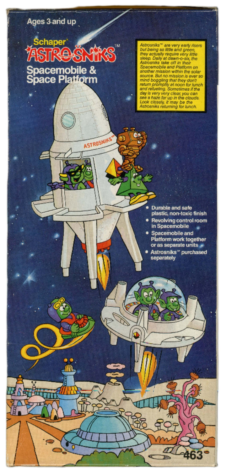USA, 1994/01, Happy Meal Set, AstroSniks II with Rocket