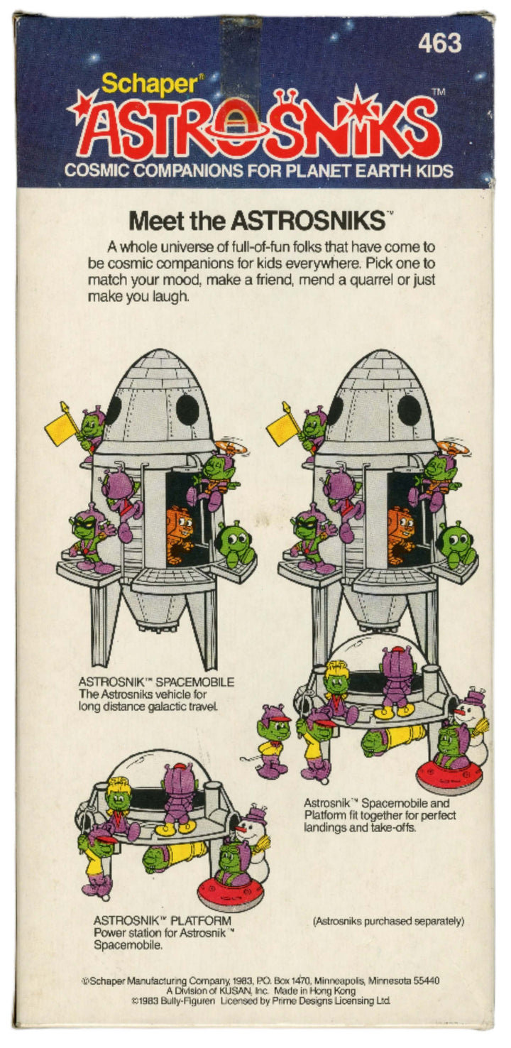 USA, 1994/01, Happy Meal Set, AstroSniks II with Rocket