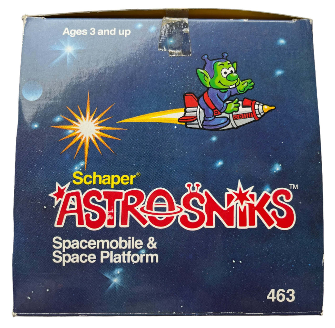 USA, 1994/01, Happy Meal Set, AstroSniks II with Rocket