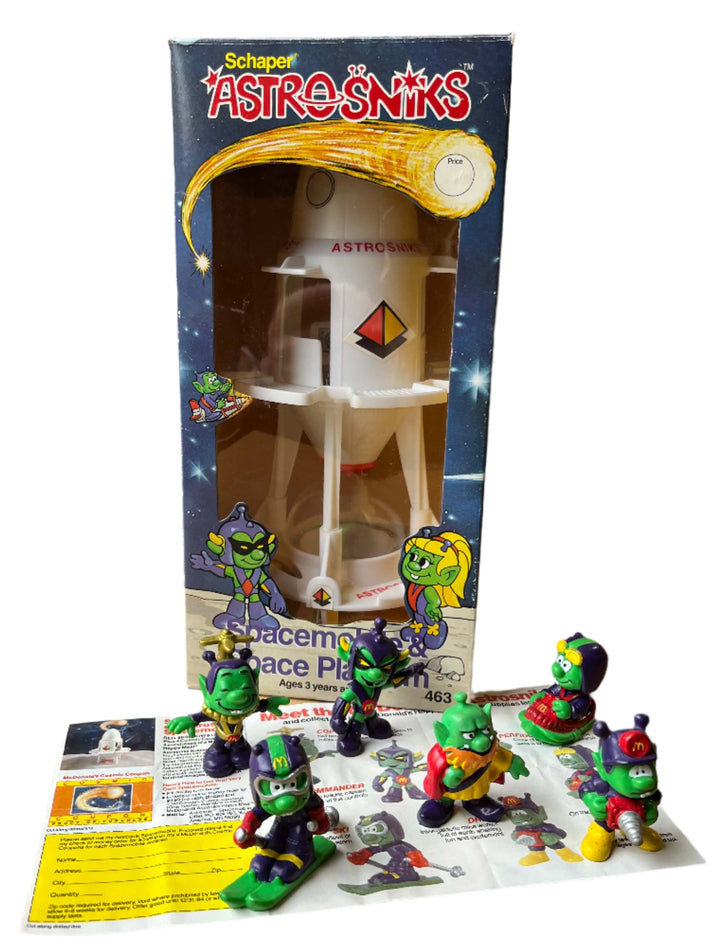USA, 1994/01, Happy Meal Set, AstroSniks II with Rocket