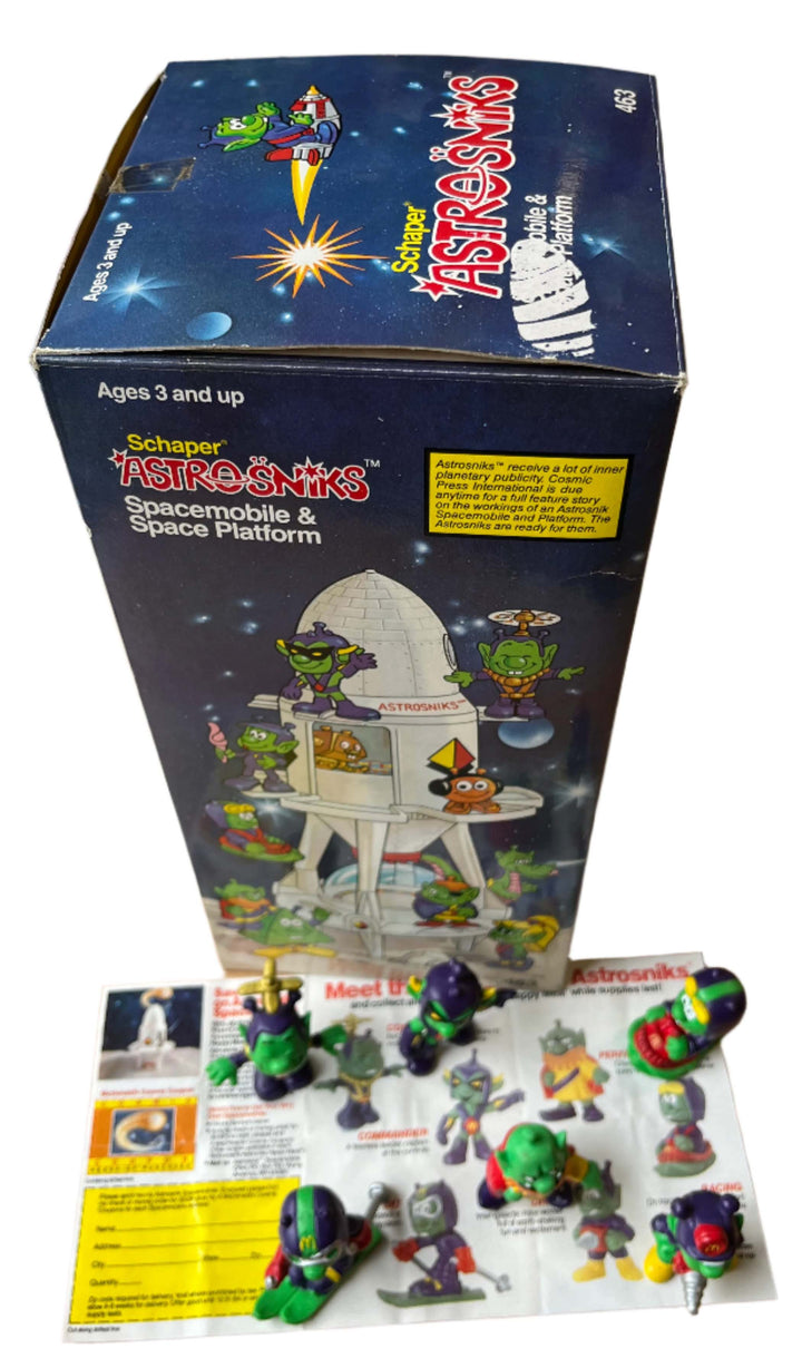 USA, 1994/01, Happy Meal Set, AstroSniks II with Rocket