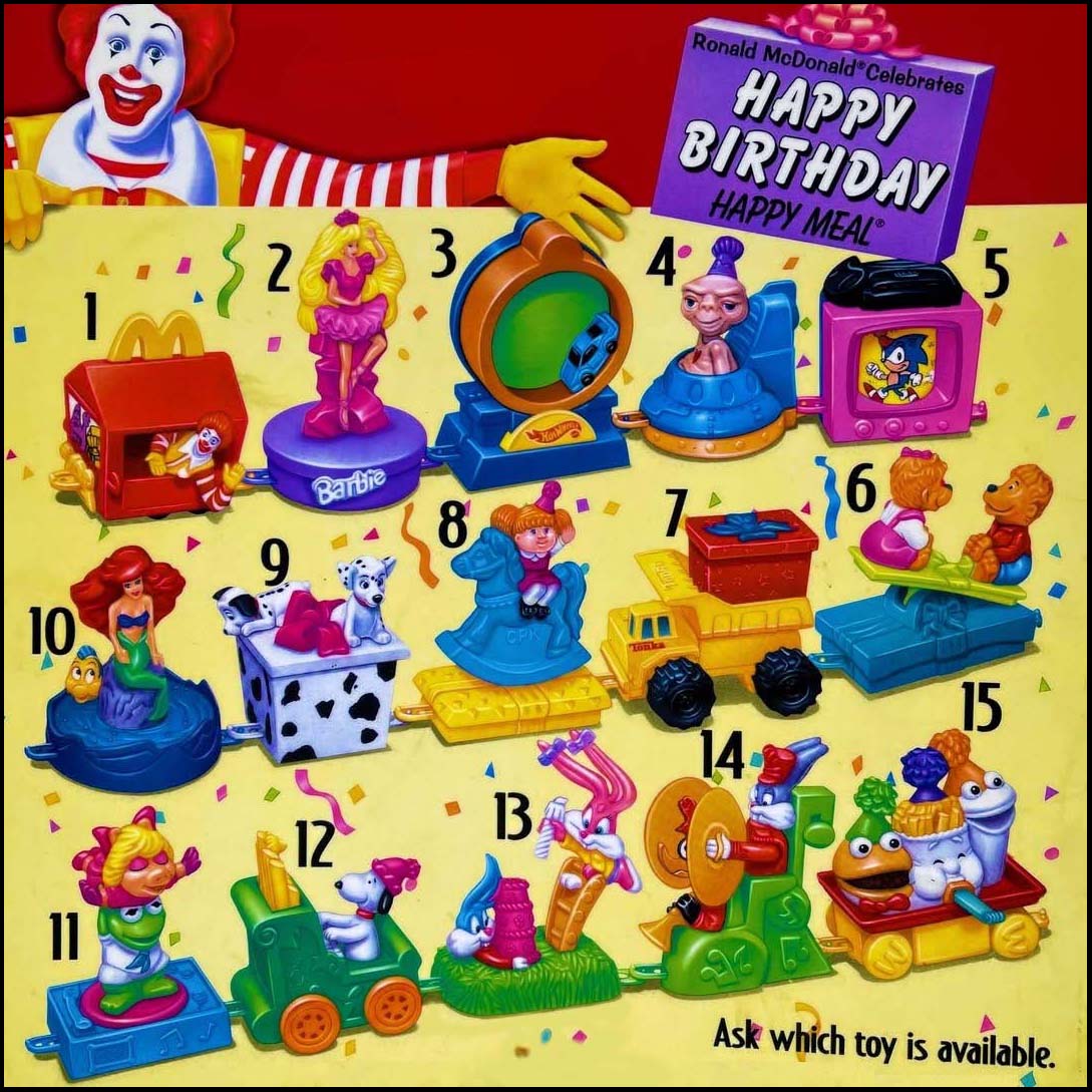 1994/11, Happy Birthday Happy Meal