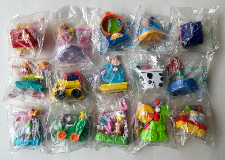 USA, 1994/11, Happy Meal Set, Happy Birthday Happy Meal