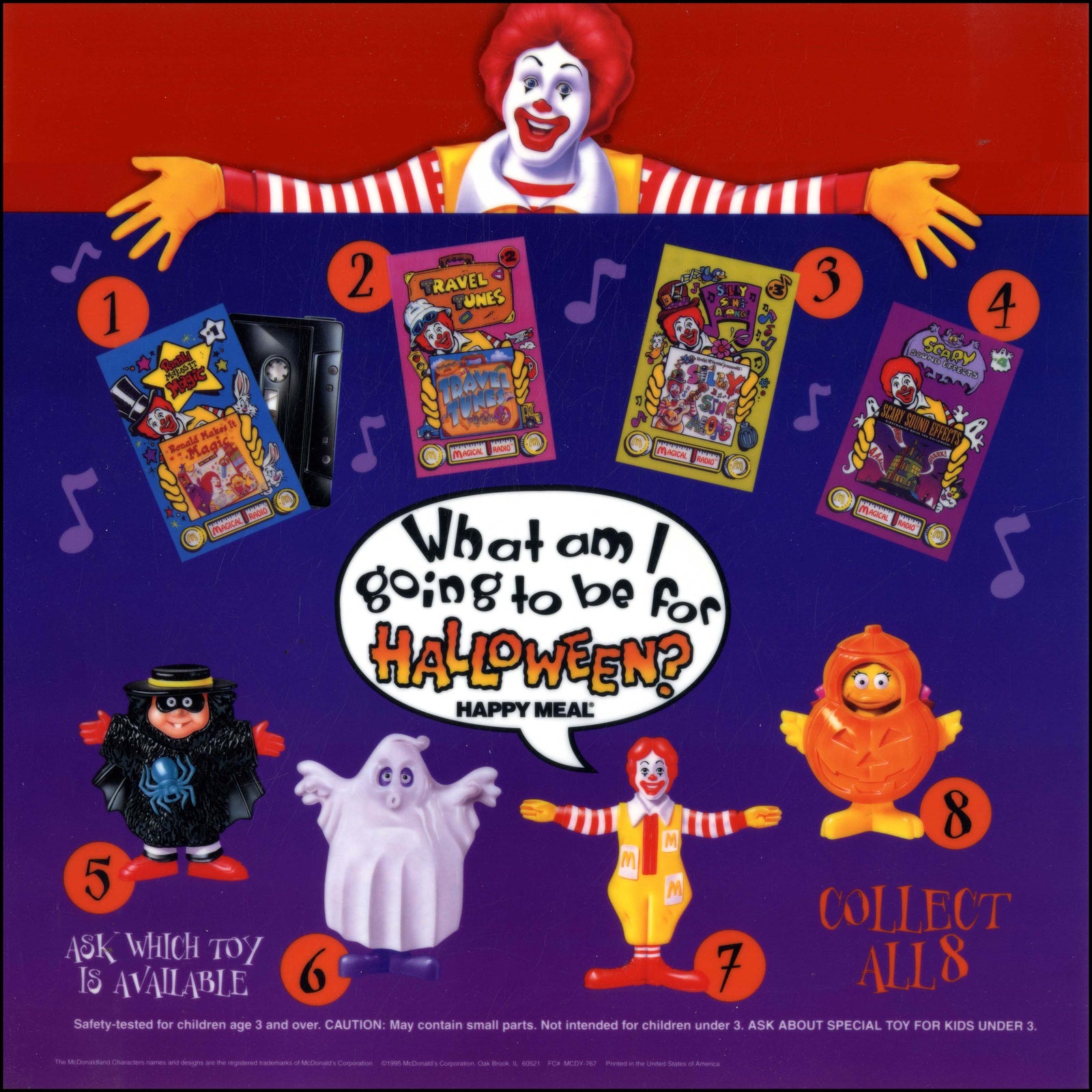 1995/10 What am I going to be for Halloween?